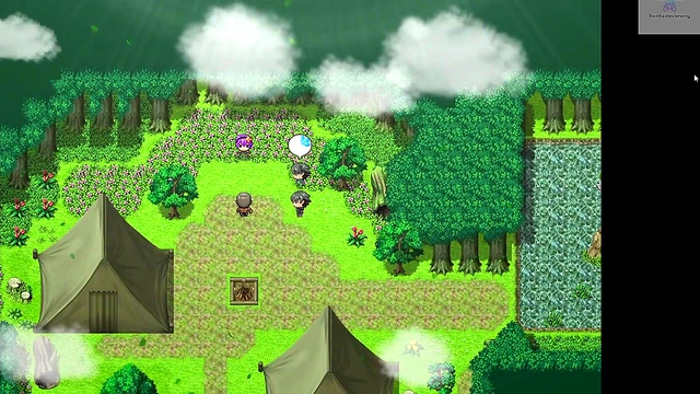 Naruto Cosplay Girls Strip Tease Each Other Before Getting Naughty Together