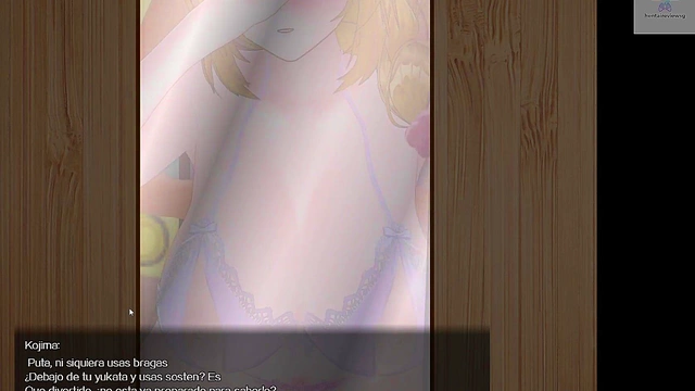 Naruto Cosplay Girls Strip Tease Each Other Before Getting Naughty Together