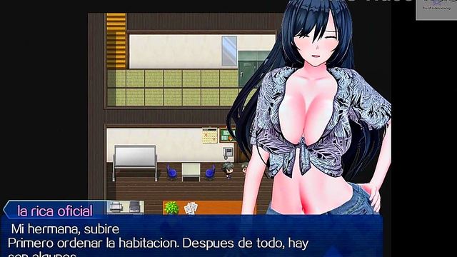 Naruto Cosplay Girls Strip Tease Each Other Before Getting Naughty Together