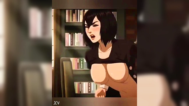 Tanjiro Fucks Nezuko's Ass In Anime Sex Scene With Sibling Seduction