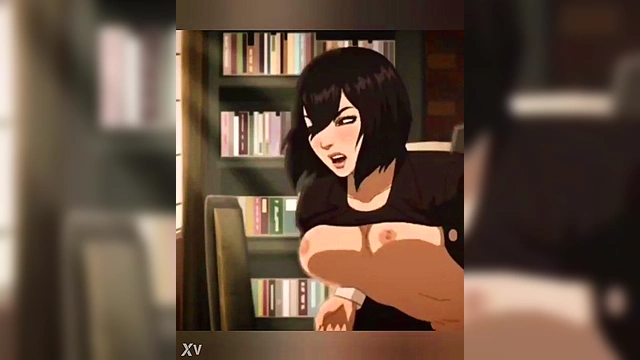 Tanjiro Fucks Nezuko's Ass In Anime Sex Scene With Sibling Seduction