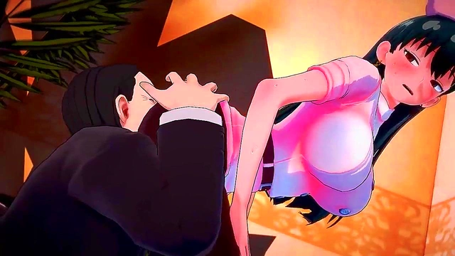 Hot Anime Babe Gets Her Ass Fucked Hard for a Sexy Anal Finale