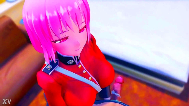 Christmas Fairy Rides BBC Big Ass Anal Sex Adventure in Naughty Anime Fantasy Land