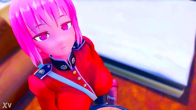 Christmas Fairy Rides BBC Big Ass Anal Sex Adventure in Naughty Anime Fantasy Land