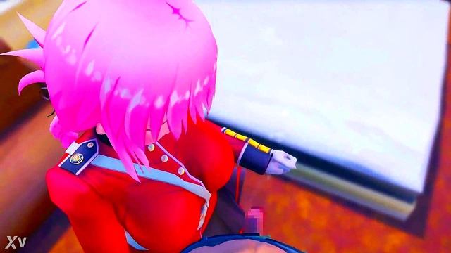 Christmas Fairy Rides BBC Big Ass Anal Sex Adventure in Naughty Anime Fantasy Land