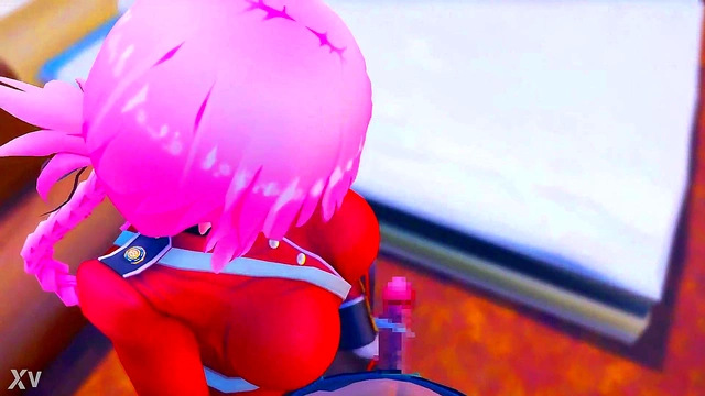 Christmas Fairy Rides BBC Big Ass Anal Sex Adventure in Naughty Anime Fantasy Land