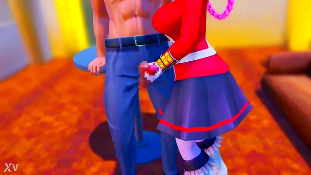 Christmas Fairy Rides BBC Big Ass Anal Sex Adventure in Naughty Anime Fantasy Land