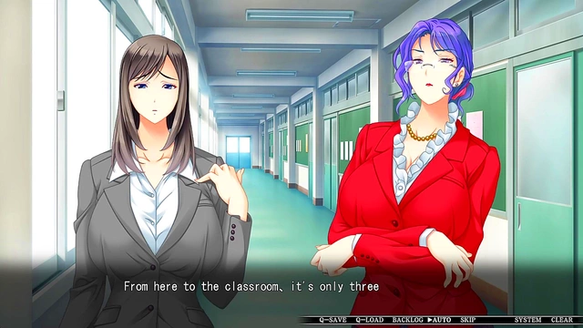 Horny Delva & Evelyn Seduce With Big Boobs For Steamy Hentai Action