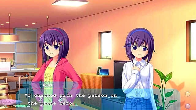 Blonde Anime Cutie With Big Tits Gets Fucked For A Steamy Threesome Orgy Scene