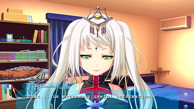 Blonde Anime Cutie With Big Tits Gets Fucked For A Steamy Threesome Orgy Scene