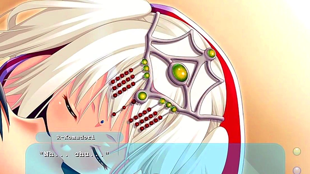 Blonde Anime Cutie With Big Tits Gets Fucked For A Steamy Threesome Orgy Scene