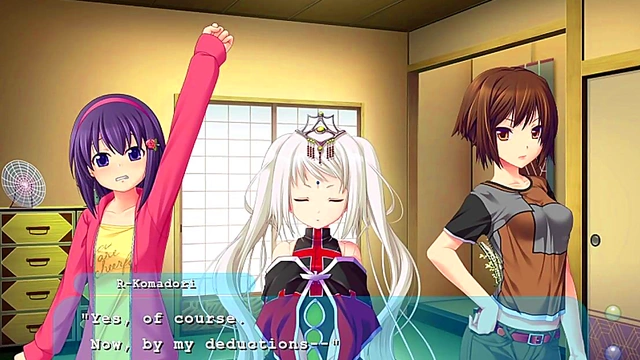 Blonde Anime Cutie With Big Tits Gets Fucked For A Steamy Threesome Orgy Scene