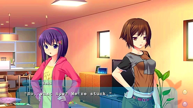 Blonde Anime Cutie With Big Tits Gets Fucked For A Steamy Threesome Orgy Scene