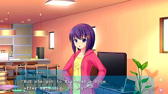 Blonde Anime Cutie With Big Tits Gets Fucked For A Steamy Threesome Orgy Scene