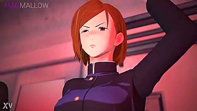 Symphogear Girls Enjoy Intense Futa Sex & Lesbian Play With Big Boobs & Orgasms