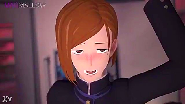 Symphogear Girls Enjoy Intense Futa Sex & Lesbian Play With Big Boobs & Orgasms