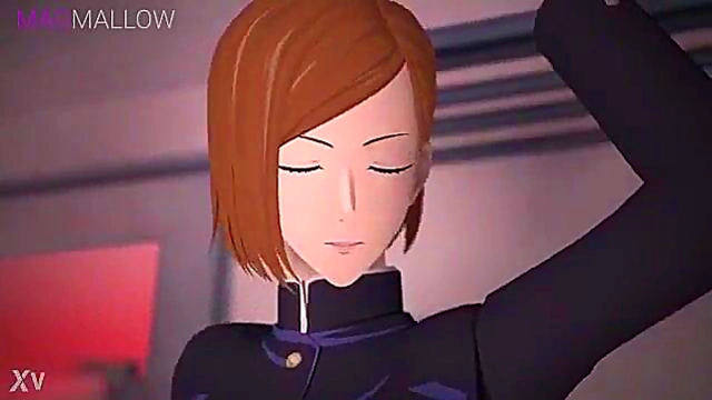 Symphogear Girls Enjoy Intense Futa Sex & Lesbian Play With Big Boobs & Orgasms