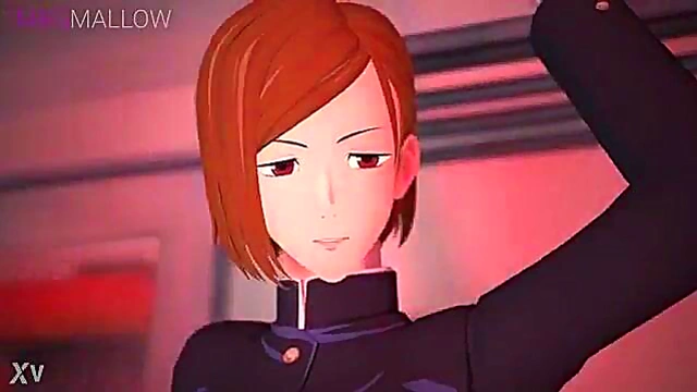 Symphogear Girls Enjoy Intense Futa Sex & Lesbian Play With Big Boobs & Orgasms