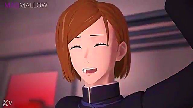 Symphogear Girls Enjoy Intense Futa Sex & Lesbian Play With Big Boobs & Orgasms