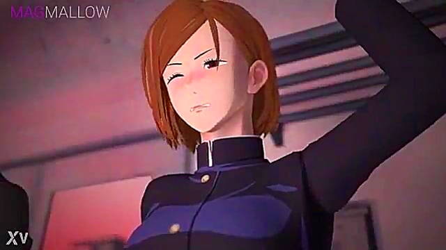 Symphogear Girls Enjoy Intense Futa Sex & Lesbian Play With Big Boobs & Orgasms