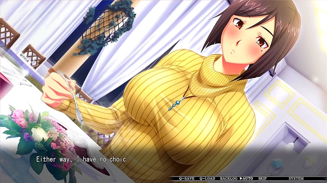 Raiden Mei's Erotic 3D Anime Strip Tease for Big Boobed Ecchi Fans