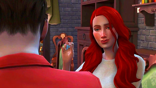 Cute 3D Asian Babe Gets Gangbanged For First Time Orgasm Explored Deeply