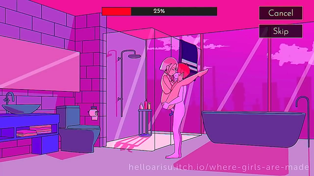 Energy Kyouka Anime Sex Scene - Hot Hentai Couple's Steamy Coupling Act