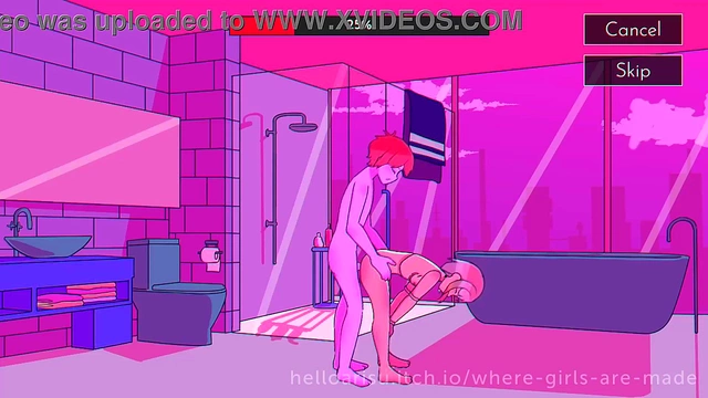 Energy Kyouka Anime Sex Scene - Hot Hentai Couple's Steamy Coupling Act