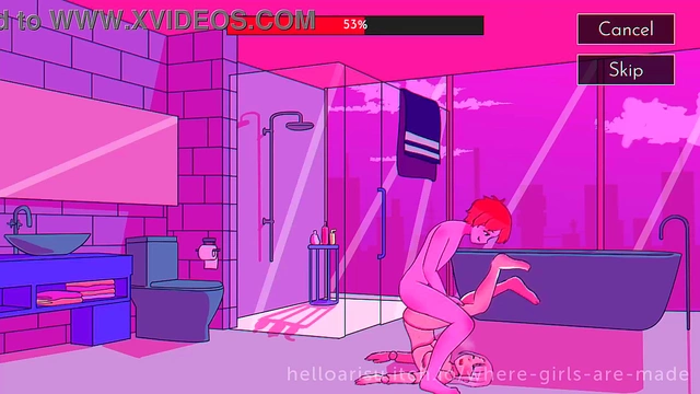 Energy Kyouka Anime Sex Scene - Hot Hentai Couple's Steamy Coupling Act