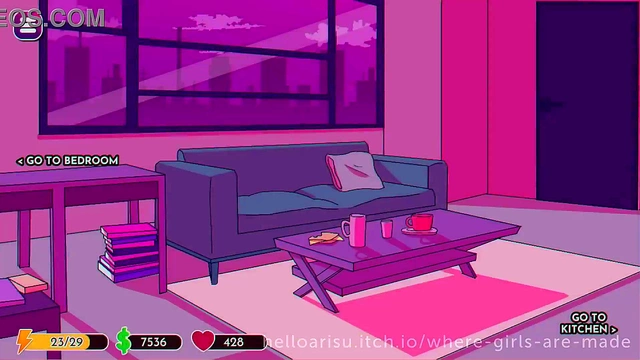 Energy Kyouka Anime Sex Scene - Hot Hentai Couple's Steamy Coupling Act