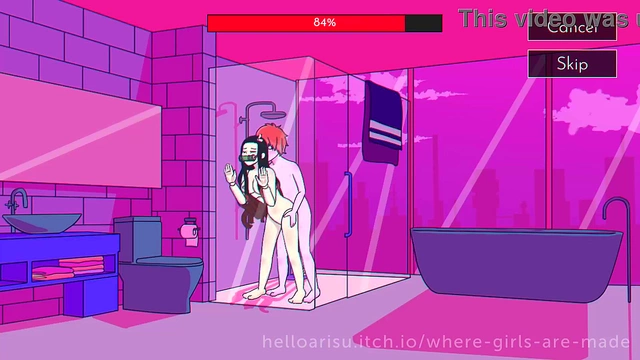 Energy Kyouka Anime Sex Scene - Hot Hentai Couple's Steamy Coupling Act