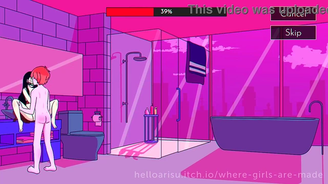 Energy Kyouka Anime Sex Scene - Hot Hentai Couple's Steamy Coupling Act