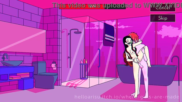 Energy Kyouka Anime Sex Scene - Hot Hentai Couple's Steamy Coupling Act