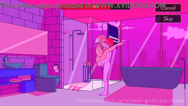 Energy Kyouka Anime Sex Scene - Hot Hentai Couple's Steamy Coupling Act