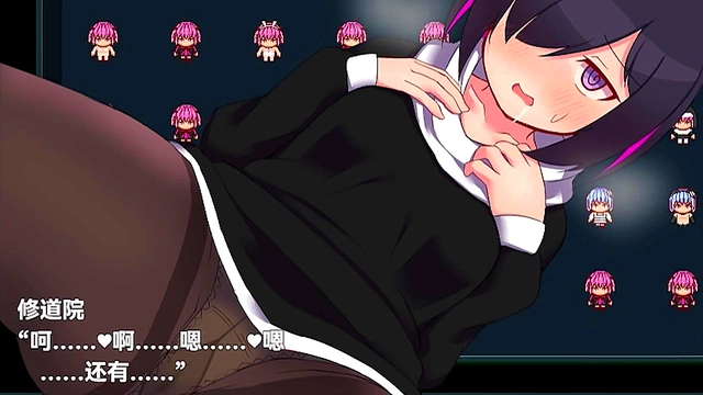 Big-Titted Anime Babe Gives Boobjob To Big Dick Before Facial-Cumshot Delight