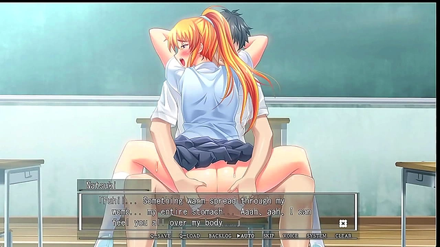 Horny MILF Duo Licking Pussies & Asses in 3D Anime Porn Fantasy