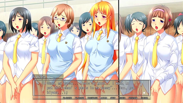 Horny MILF Duo Licking Pussies & Asses in 3D Anime Porn Fantasy