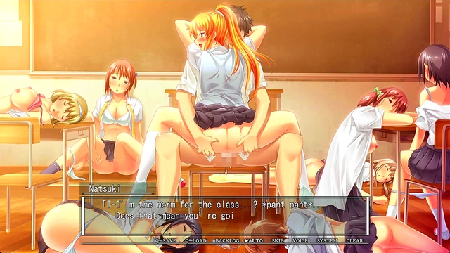 Horny MILF Duo Licking Pussies & Asses in 3D Anime Porn Fantasy