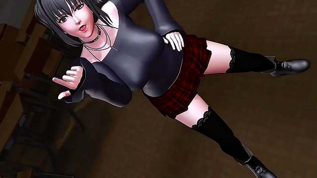 Horny 3D Anime Babe Sucks Dick Hard for Orgasmic Climax in Evergreen Harbor Game Scene