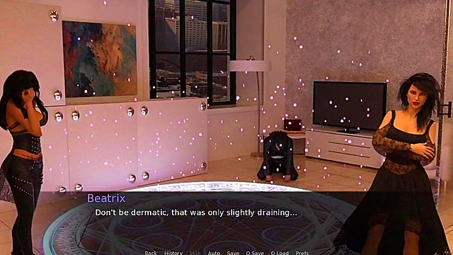 Sexy Anime Archon Gets Fucked Hard By Wolfman for New Visual Novel Fun