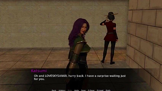 Sexy Anime Archon Gets Fucked Hard By Wolfman for New Visual Novel Fun