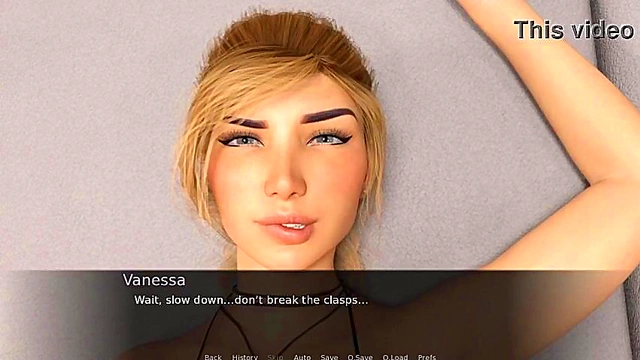 Sexy Anime Archon Gets Fucked Hard By Wolfman for New Visual Novel Fun