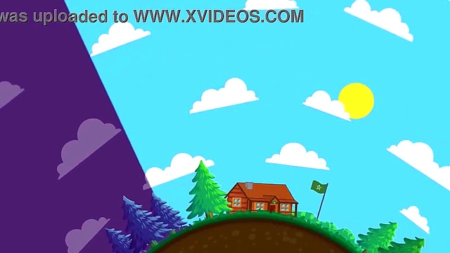 Big-Ass Anime Babe Gets Animated Anal Sex With Cum Inside Her Asshole