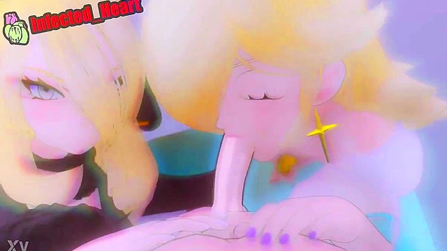 Horny GF Gets Animated Sex In FNF Style For A Steamy 3D Orgasm Fest