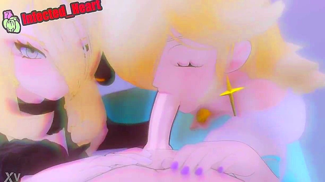 Horny GF Gets Animated Sex In FNF Style For A Steamy 3D Orgasm Fest