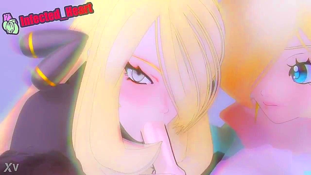 Horny GF Gets Animated Sex In FNF Style For A Steamy 3D Orgasm Fest