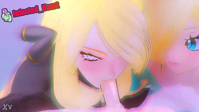 Horny GF Gets Animated Sex In FNF Style For A Steamy 3D Orgasm Fest