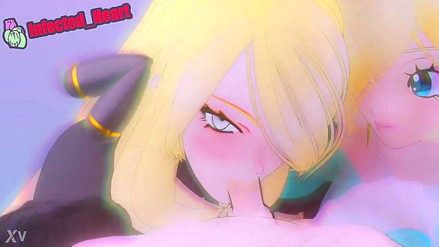 Horny GF Gets Animated Sex In FNF Style For A Steamy 3D Orgasm Fest