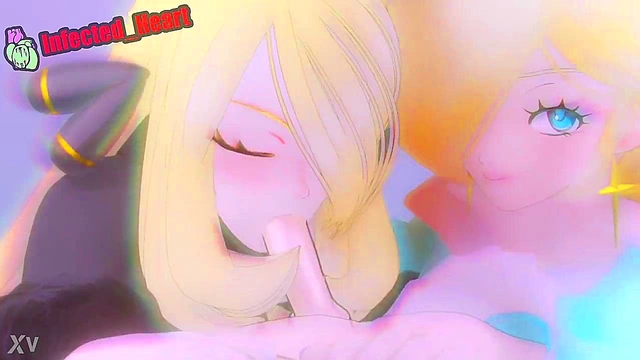 Horny GF Gets Animated Sex In FNF Style For A Steamy 3D Orgasm Fest