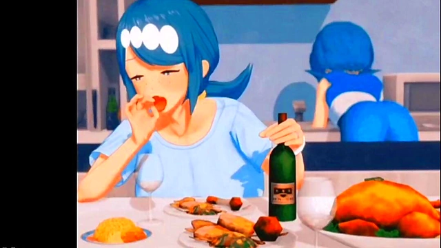 Busty Elsa Gives Stunning Blowjob Before Riding Dick Hard for Explosive Cumshot Orgasm